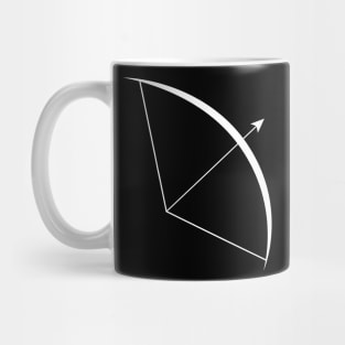 arrow and bow Mug